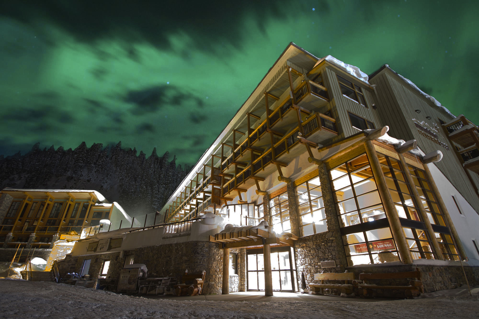 Sunshine Mountain Lodge Banff Dış mekan fotoğraf