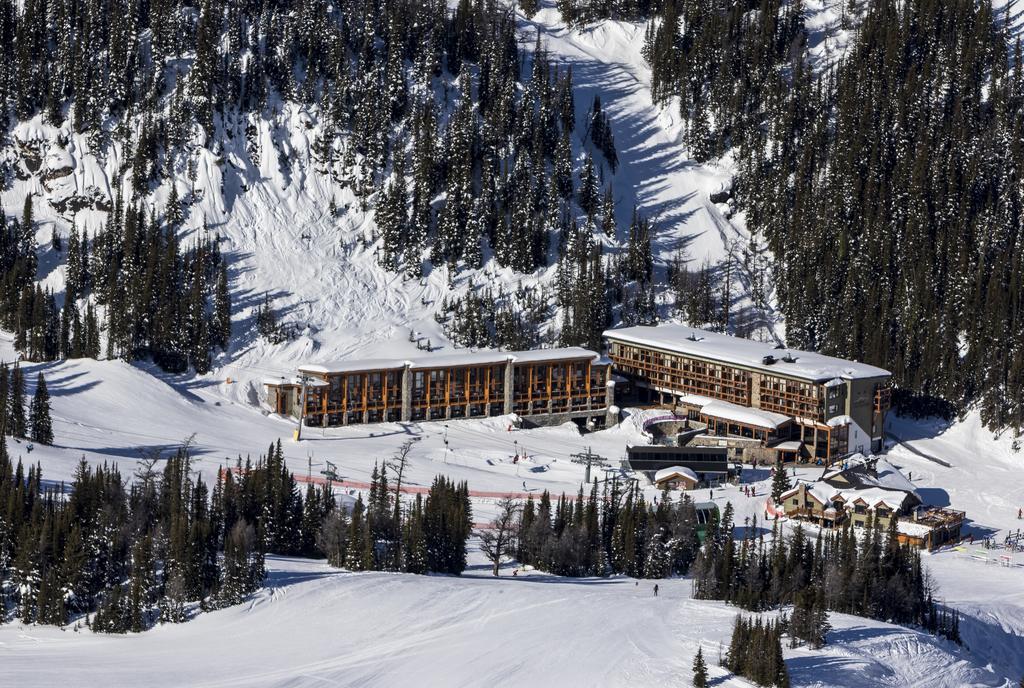 Sunshine Mountain Lodge Banff Dış mekan fotoğraf