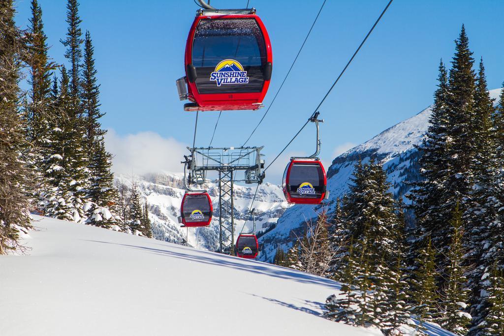 Sunshine Mountain Lodge Banff Dış mekan fotoğraf