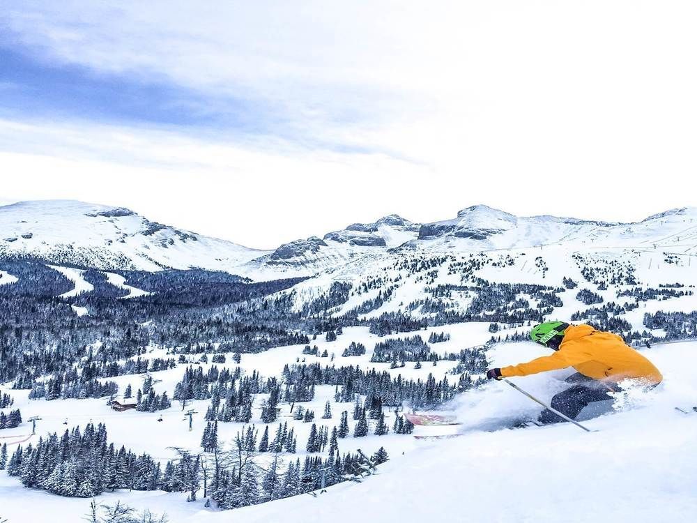 Sunshine Mountain Lodge Banff Dış mekan fotoğraf