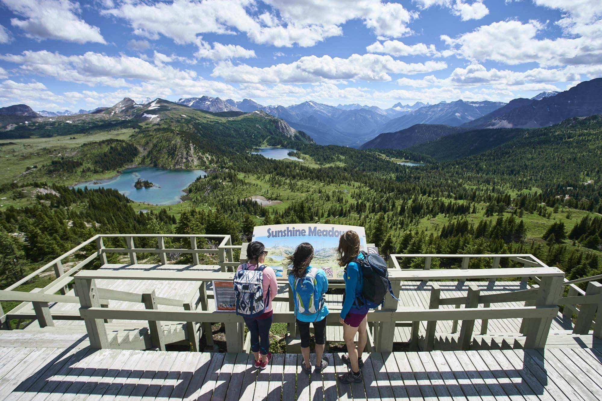 Sunshine Mountain Lodge Banff Dış mekan fotoğraf