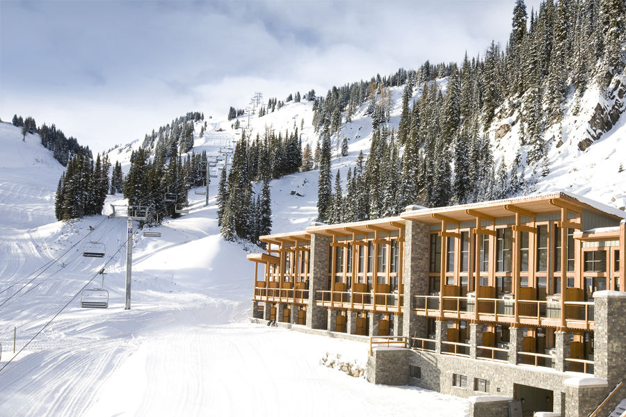 Sunshine Mountain Lodge Banff Dış mekan fotoğraf